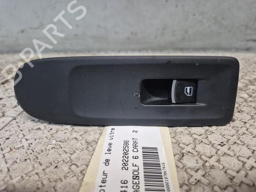 Used Right rear window switch VW GOLF VI (5K1) [2008-2014]  26570548