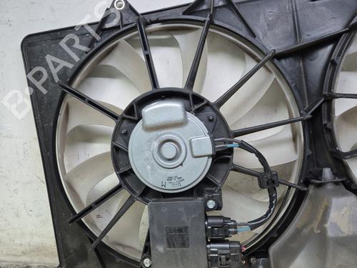 Koelventilatormotor MAZDA 6 Saloon (GJ, GL) 2.2 D (GJ2FP) | BP29550386M35