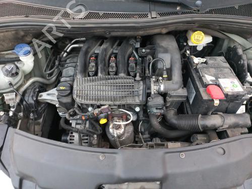 Left front window switch PEUGEOT 208 I (CA_, CC_) 1.2 VTI 82 | BP36310241I27  - Image 7