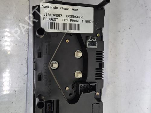 Climate control PEUGEOT 307 SW (3H) | BP31302039I5