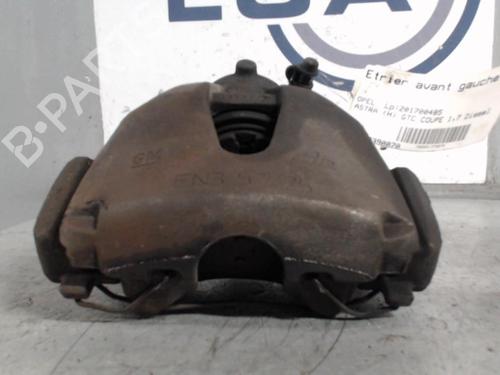 Left front brake caliper OPEL ASTRA H GTC (A04) 1.7 CDTi (L08) | BP14520160M105 