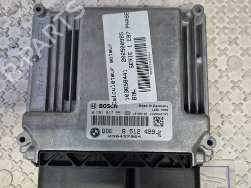Engine control unit (ECU) BMW 1 (E87) 118 d | BP24576193M57 