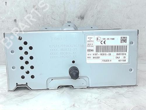 Radio FORD FIESTA VII (HJ, HF) 1.0 EcoBoost | BP13822449E6 
