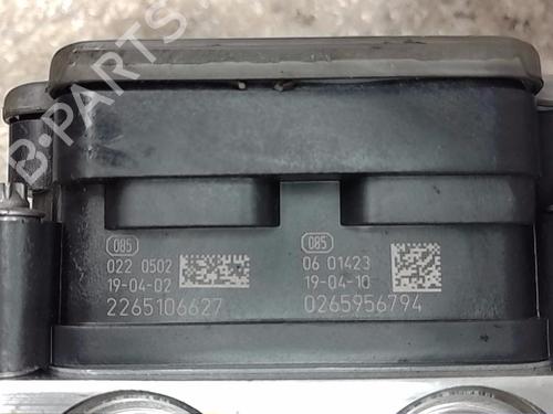 ABS pump RENAULT CLIO V (B7_) 1.5 Blue dCi 85 (B7AG) | BP17050933M43 