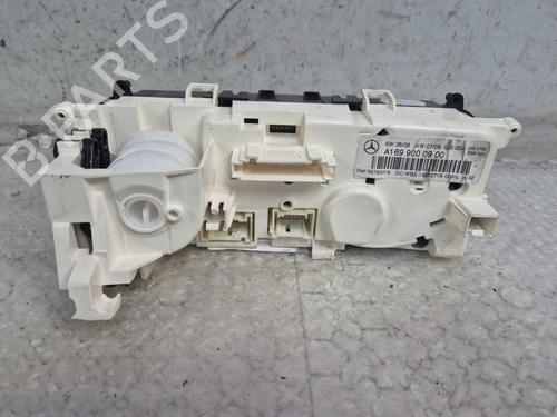 Climate control MERCEDES-BENZ A-CLASS (W169) A 160 CDI (169.006, 169.306) | BP25885895I5 