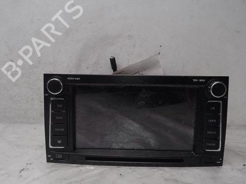 Used Radio VW TOUAREG (7LA, 7L6, 7L7) 3.0 V6 TDI (240 hp) 15406498