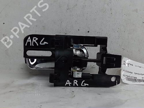 Rear left interior door handle NISSAN QASHQAI / QASHQAI +2 I (J10, NJ10, JJ10E) 1.5 dCi | BP13834700I15 
