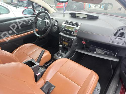 Gearbox CITROËN C4 Coupe (LA_) 2.0 HDi | BP22306807M3 