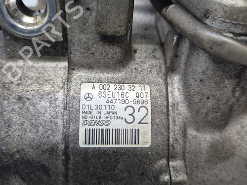 AC compressor MERCEDES-BENZ E-CLASS Coupe (C207) E 350 CDI (207.322) | BP32291840M34 - Image 3