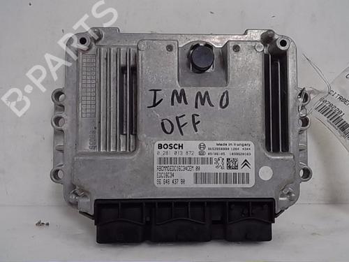 Engine control unit (ECU) CITROËN C3 Picasso (SH_)  | BP13844800M57 