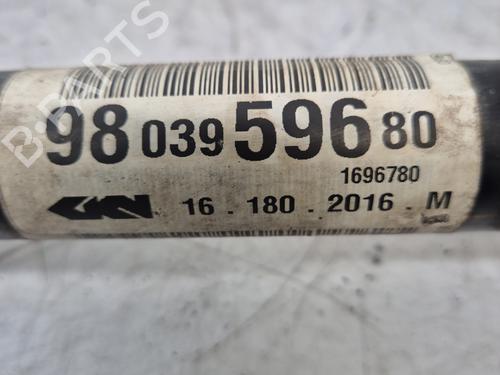 Right front driveshaft PEUGEOT 208 I (CA_, CC_) 1.2 VTI 82 | BP32291498M39