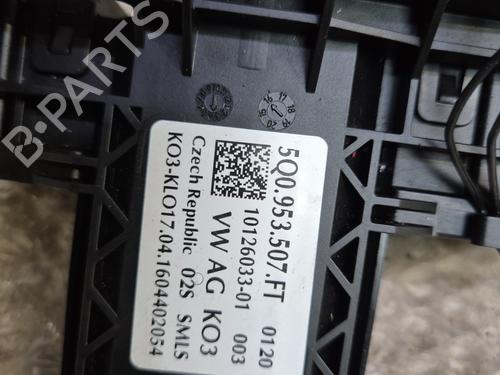 Steering column stalk VW GOLF VII (5G1, BQ1, BE1, BE2) 1.6 TDI | BP31029643I23