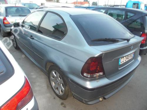 Engine control unit (ECU) BMW 3 Compact (E46) 318 td | BP16100351M57 