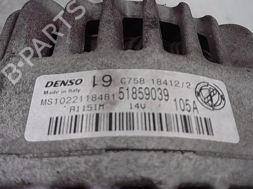 Alternator FIAT 500 (312_) 1.2 (312AXA1A) | BP13843992M7 