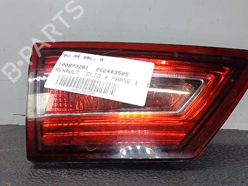 Used Left tailgate light RENAULT CLIO IV (BH_) 1.5 dCi 90 (90 hp) 23412410