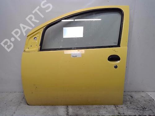 Left front door PEUGEOT 107 (PM_, PN_) 1.0 | BP13840284C2