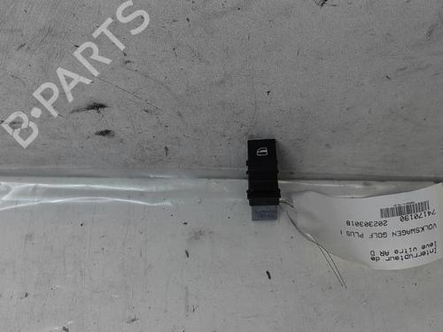 Used Right rear window switch VW GOLF PLUS V (5M1, 521) 1.9 TDI (105 hp) 15246864