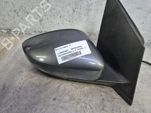 Right mirror VW POLO V (6R1, 6C1)  | BP29170860C27 