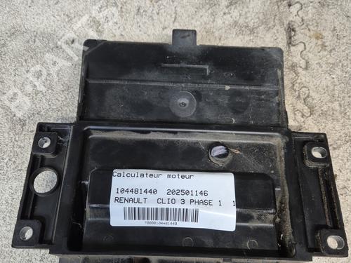 Engine control unit (ECU) RENAULT CLIO III (BR0/1, CR0/1) 1.5 dCi (C/BR0G, C/BR1G) | BP24965916M57