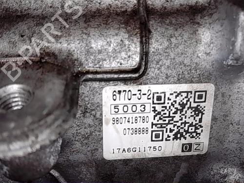 Used Gearbox DS DS 3 (SA_) [2015-2019]  13853296
