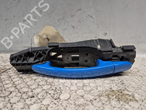 Used Rear left exterior door handle VW POLO V (6R1, 6C1) 1.4 TDI (90 hp) 25040821
