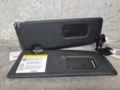 Used Left sun visor BMW 1 (F20) M 135 i xDrive (320 hp) 30651754