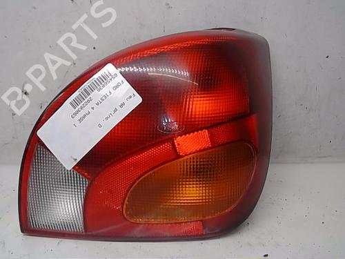 Used Right taillight FORD FIESTA III (GFJ) [1989-1997]  13839283