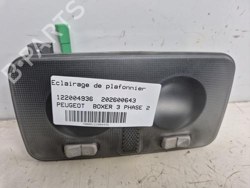 Kabinelys PEUGEOT BOXER Van 2.2 HDi 150 (150 hp) 33210784