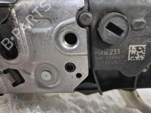 Front left lock PEUGEOT 5008 (0U_, 0E_) 1.6 HDi | BP25730534C98 