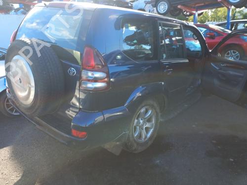 Warning switch TOYOTA LAND CRUISER PRADO (_J12_) 3.0 D-4D (KDJ120, KDJ125) | BP30501574I22 