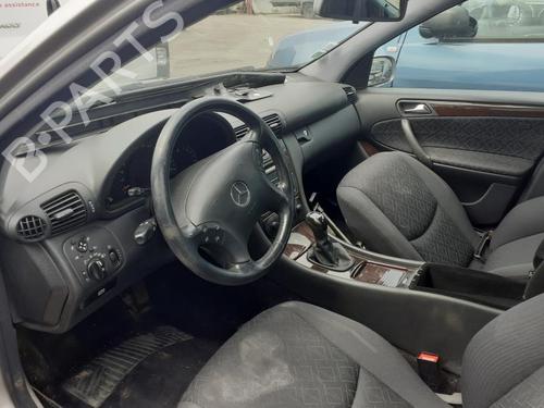 Left rear door MERCEDES-BENZ C-CLASS (W203) C 200 CDI (203.007) | BP13850264C4 