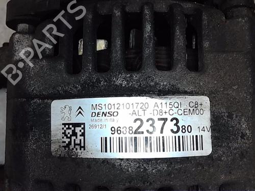Alternator PEUGEOT 208 I (CA_, CC_) 1.2 VTI 82 | BP20508517M7 