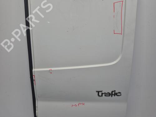 Højre bagagerum dør RENAULT TRAFIC II Van (FL) 2.0 dCi 115 (FL01, FL0U, FL00, FL0H, FL0M) (114 hp) 31692335