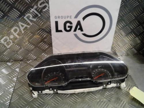 Used Instrument cluster PEUGEOT 208 I (CA_, CC_) 1.4 HDi (68 hp) 13865787