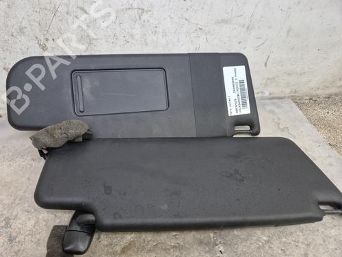 Used Left sun visor VW SCIROCCO III (137, 138) 2.0 TDI (140 hp) 29621188