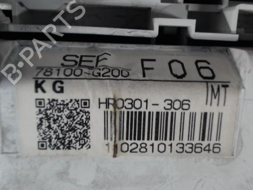 Instrument cluster HONDA ACCORD VII (CL, CN) 2.2 i-CTDi (CN1) | BP13869473C47 