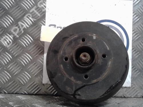 Left rear steering knuckle NISSAN MICRA III (K12) 1.2 16V | BP14550128M27 
