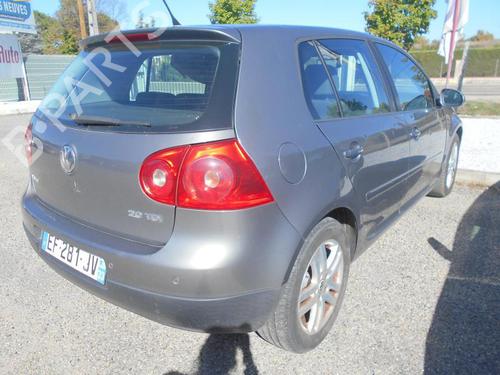 Right tailgate light VW GOLF V (1K1)  | BP13838069C80 