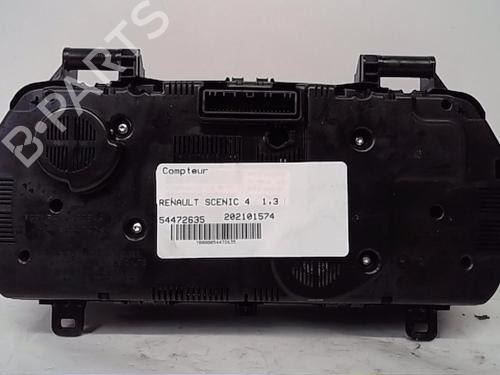 Instrument cluster RENAULT SCÉNIC IV (J9_) 1.3 TCe 140 | BP13849960C47 