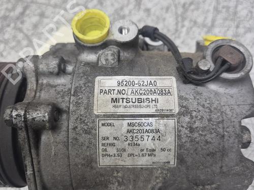 AC compressor SUZUKI SWIFT III (MZ, EZ) 1.3 (RS413, ZC11S) | BP38526948M34 - Image 3