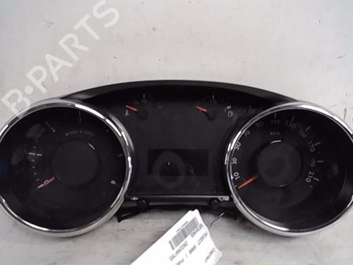 Used Instrument cluster PEUGEOT 3008 I MPV (0U_) 1.6 HDi (112 hp) 13844879