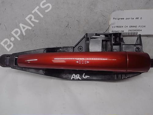Rear left exterior door handle CITROËN C4 Picasso I MPV (UD_)  | BP13841427C130 
