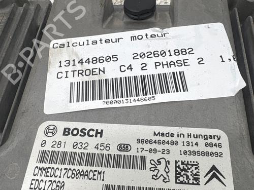 Engine control unit (ECU) CITROËN C4 II (NC_) | BP38736609M57 - Image 2