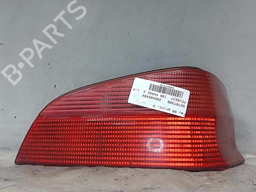 Right taillight PEUGEOT 106 II (1A_, 1C_) 1.4 i | BP19791972C35 
