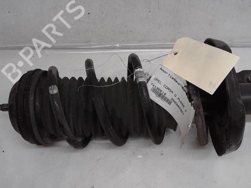 Venstre foran støtdemper OPEL CORSA D (S07) 1.2 (L08, L68) (86 hp) 15284096
