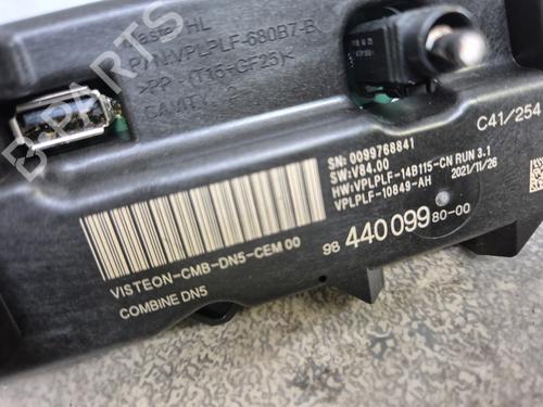 Instrument cluster CITROËN C4 III (BA_, BB_, BC_) 1.5 BlueHDi 130 (BBYHZB) | BP29621105C47 