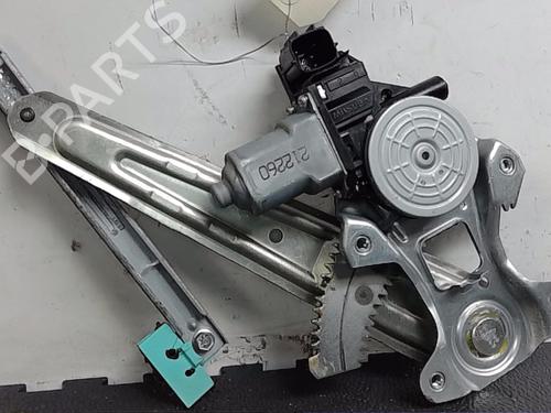 Used Rear right window mechanism NISSAN JUKE (F15) 1.5 dCi (110 hp) 23412385