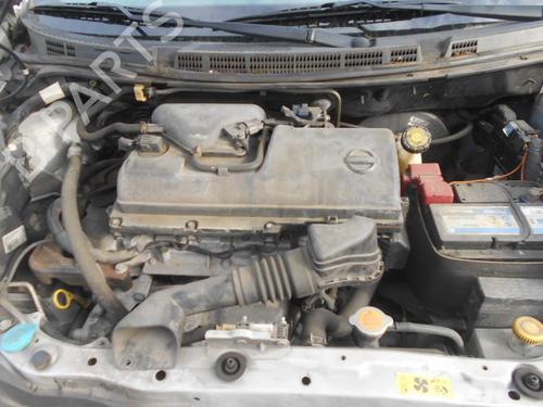 Engine control unit (ECU) NISSAN MICRA III (K12) 1.2 16V | BP13837939M57 