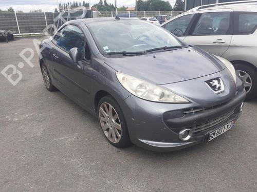 Rear right window mechanism PEUGEOT 207 CC (WD_) 1.6 HDi | BP13848770C25 