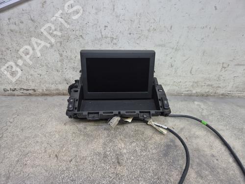 Used Display monitor PEUGEOT 3008 I MPV (0U_) 1.6 HDi (112 hp) 30868136